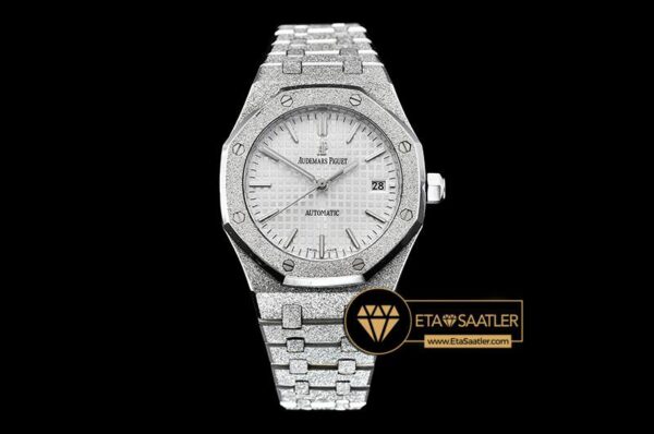 AP0511A - AP Royal Oak 37mm Frosted SSSS White JHF MY9015 - 11.jpg